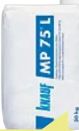 BayWa Knauf Maschinenputzgips MP 75 L Angebot