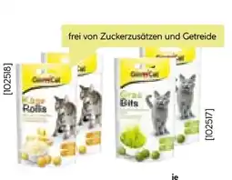 BayWa GimCat Katzensnack Gras Bits Angebot