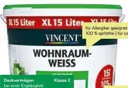 BayWa Vincent Innenfarbe Wohnraumweiss Angebot