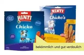 BayWa Rinti Chicko Hundesnacks Angebot