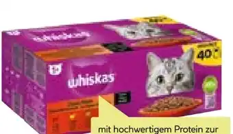 BayWa Whiskas Katzenfutter Multipack Angebot