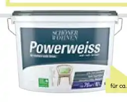 BayWa Schöner Wohnen Innenfarbe Powerweiss Angebot