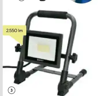 BayWa Unitec LED Arbeits-Strahler Angebot