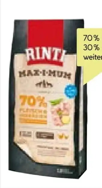 BayWa Rinti Hundefutter Max-I-Mum Angebot