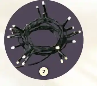 BayWa Weihnachts LED-Lichterkette Angebot