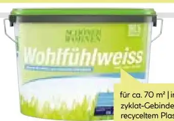 BayWa Schöner Wohnen Wohlfühlweiß Angebot