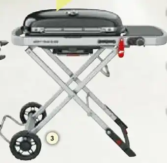 BayWa Weber Gasgrill Traveler Angebot