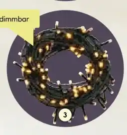BayWa Weihnachts Micro-LED-Lichterkette Angebot