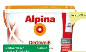 BayWa Alpina Innenfarbe Deckweiß Angebot