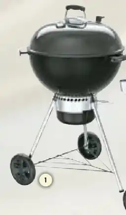 BayWa Weber Kohlegrill Master-Touch GBS E-5750 Angebot