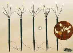 BayWa Weihnachts LED-Sternenstäbe-Set Angebot