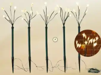 BayWa Weihnachts LED-Sternenstäbe-Set Angebot