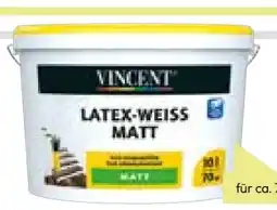 BayWa Vincent Innenfarbe Latex-Weiß Angebot