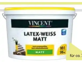 BayWa Vincent Innenfarbe Latex-Weiß Angebot