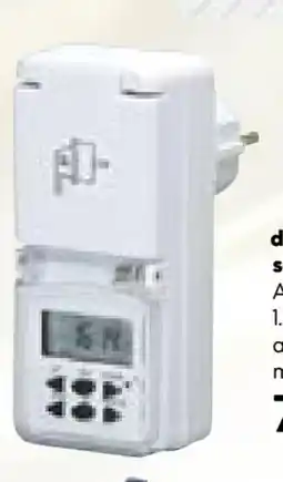 BayWa Heitech Digitale Wochen Zeitschaltuhr Mini Angebot