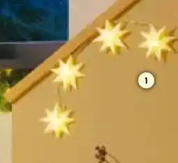 BayWa LED-Kette Sterne Angebot