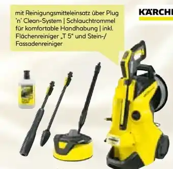 BayWa Kärcher Hochdruckreiniger K 4 Premium Power Control Flex Home Angebot