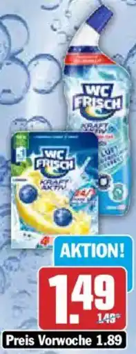 AEZ WC Frisch Kraft-Aktiv oder WC Reiniger Gel Angebot