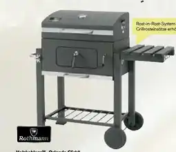 BayWa Rothmann Holzkohlegrill Orlando Click Angebot