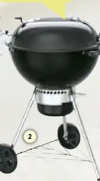BayWa Weber Kohlegrill Master-Touch GBS Premium E-5770 Angebot