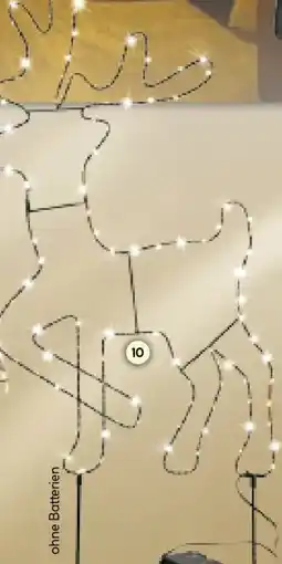 BayWa Gartenstecker Rentier Angebot