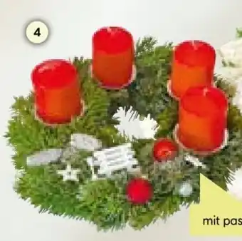 BayWa Adventskränze Angebot