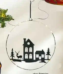 BayWa Weihnachts-Hängedeko Angebot