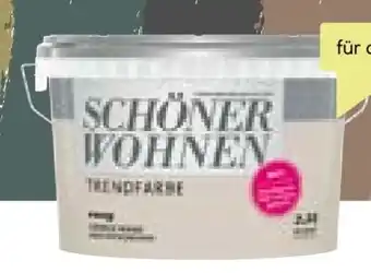 BayWa Schöner Wohnen Wand- und Deckenfarbe Trendfarbe Angebot