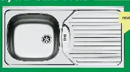 BayWa Pyramis Einbauspüle CA 1 Angebot