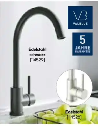 BayWa Valblue Spültischarmatur Como Angebot