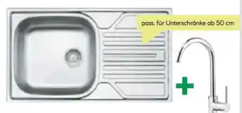 BayWa Deante Spülen-Set Legato Angebot