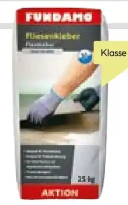 BayWa Fundamo Fliesenkleber Flexkleber Angebot