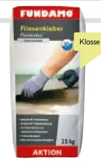 BayWa Fundamo Fliesenkleber Flexkleber Angebot
