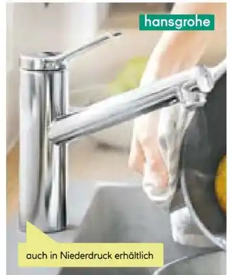 BayWa Hansgrohe Spültischarmatur Zesis M33 Angebot