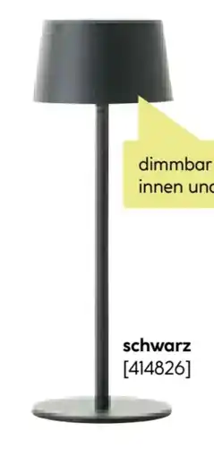 BayWa Flector Garten LED-Akku-Tischleuchte Jona Angebot