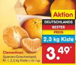 Netto Marken-Discount Clementinen Angebot