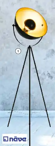 BayWa Näve Leuchten Dreibein-Stehleuchte Bernice Angebot