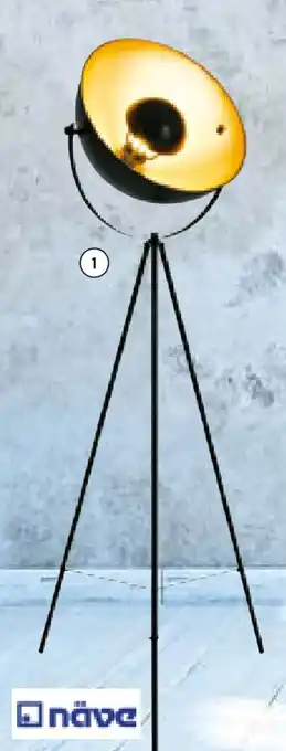 BayWa Näve Leuchten Dreibein-Stehleuchte Bernice Angebot