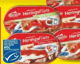 Netto Marken-Discount Hawesta Heringsfilets Tomaten in Creme Angebot