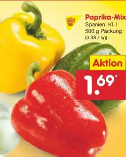 Netto Marken-Discount MarktTag Paprika-Mix Angebot