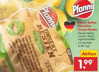 Netto Marken-Discount Pfanni Speisekartoffeln Unsere Besten Angebot