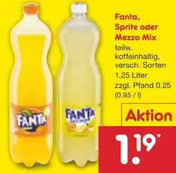 Netto Marken-Discount Fanta Limonade Angebot