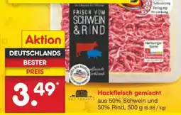 Netto Marken-Discount Gut Ponholz Gemischt-Hackfleisch Angebot