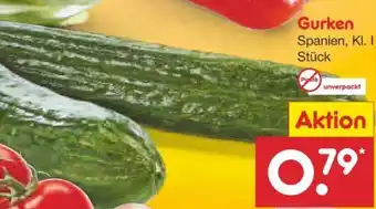 Netto Marken-Discount Gurke Angebot