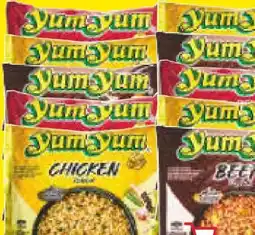 Netto Marken-Discount Yum Instant Nudeln Angebot