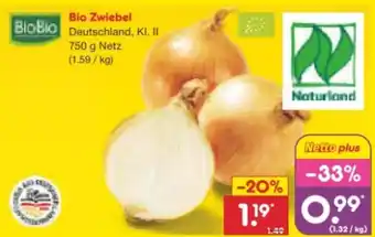 Netto Marken-Discount BioBio Bio-Zwiebeln Angebot