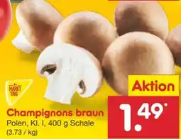 Netto Marken-Discount MarktTag Champignons Angebot