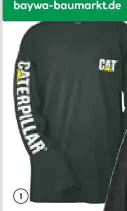 BayWa CAT Herren Longsleeve Shirt Angebot