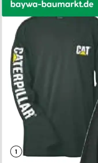 BayWa CAT Herren Longsleeve Shirt Angebot