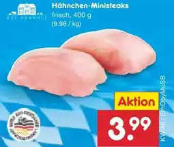 Netto Marken-Discount Gut Ponholz Puten-Ministeaks Angebot